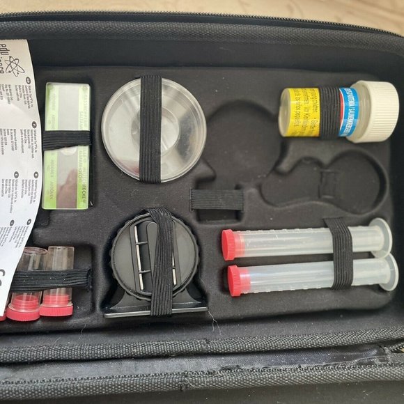 Edu Science Microscope And Kit With Case Toys R Us 2008 37455-P - Picture 8 of 12